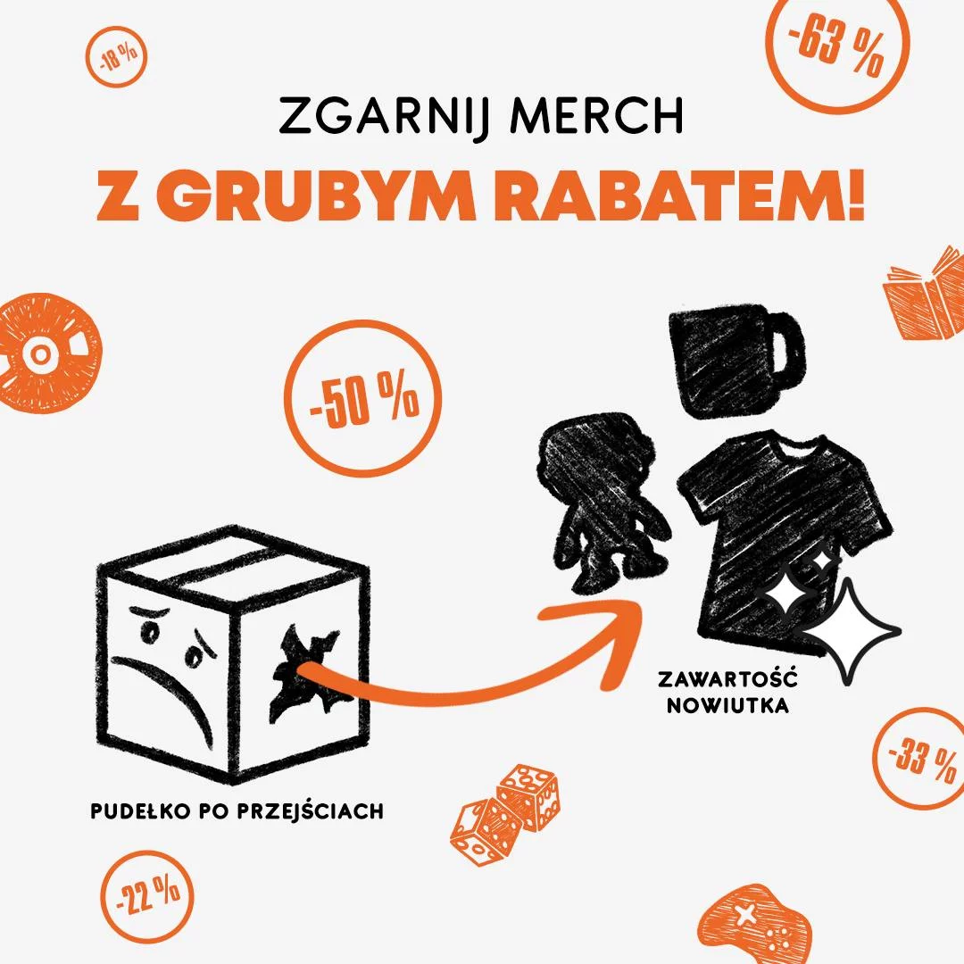 OcalMerch, DrugaSzansa, Wyprzedaż, Figurki, Popkultura, Okazja, Kolekcjoner, xzonepl