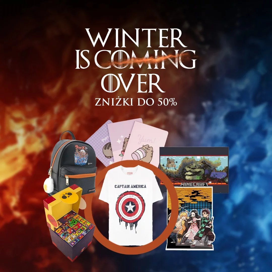 wyprzedaż, gamingpl, okazje, geekpolska, promocja, zima, merch, xzonepl