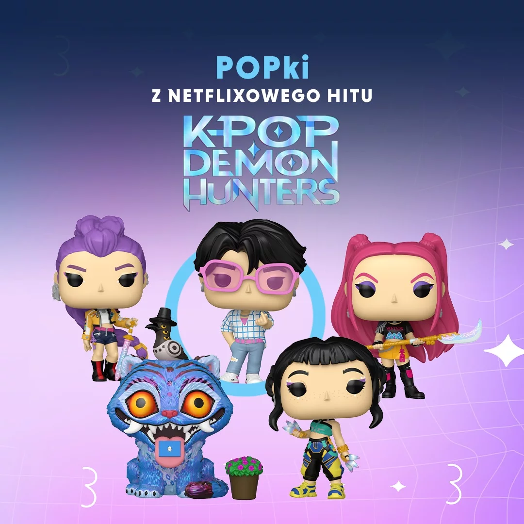 KPopDemonHunters, KPopPolska, Figurki, Popkultura, Egzorcysta, Nowość, Demony, xzonepl