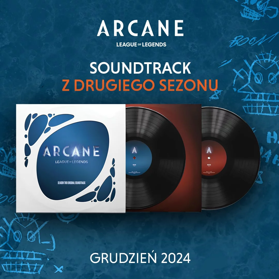 arcanenetflix, muzykazgier, , vinylcollection, xzonepl