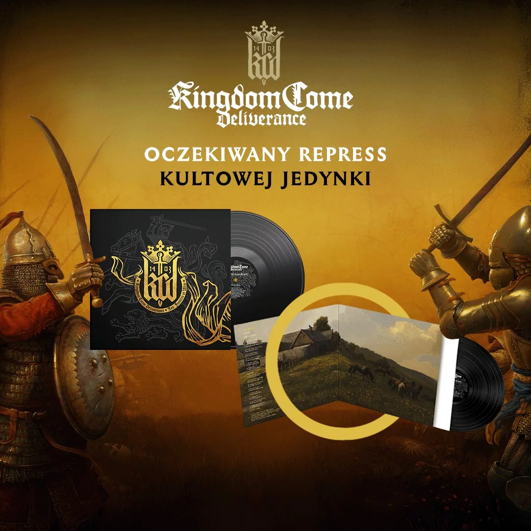 kingdomcomedeliverance, warhorsestudios, muzykazgier, xzonepl