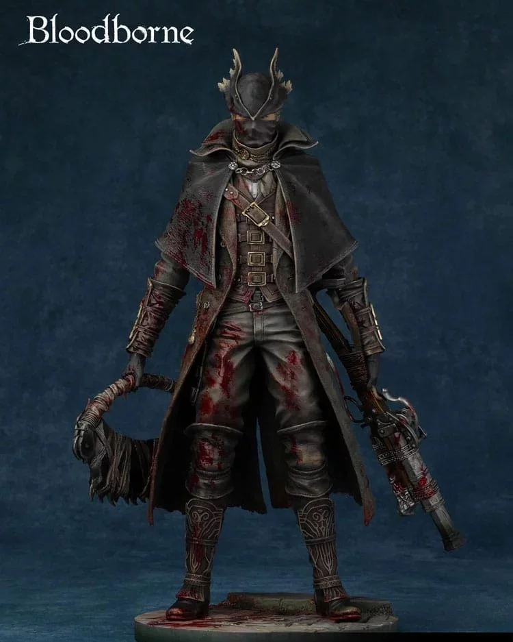 Bloodborne, GoodHunter, FromSoftware, FigurkaKolekcjonerska, Statuetka, DlaGracza, GeekStuff, xzonepl