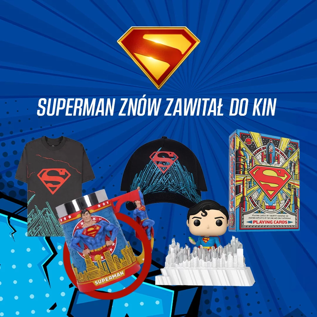 Superman, JamesGunn, DCComics, CzłowiekZeStali, KulturaGeek, NowyFilm, Popkultura, xzonepl