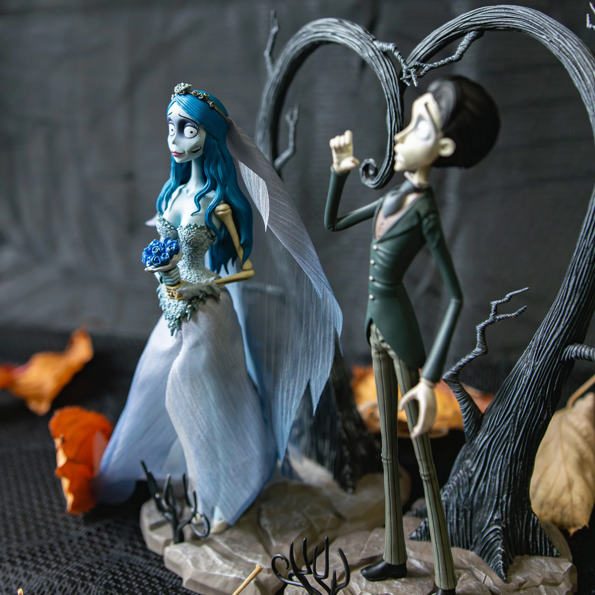 GnijacaPannaMloda, CorpseBride, TimBurton, Figurki, Promocja, Zniżki, Kolekcjoner, Gadżety, GeekPl, xzonepl