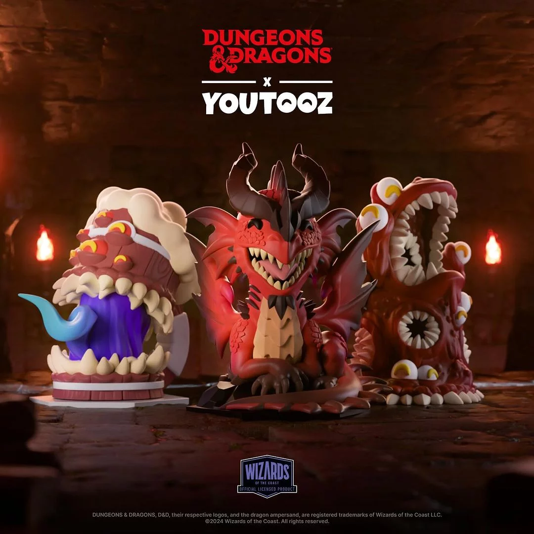 dungeonsanddragons, dnd, youtooz, figurkikolekcjonerskie, xzonepl