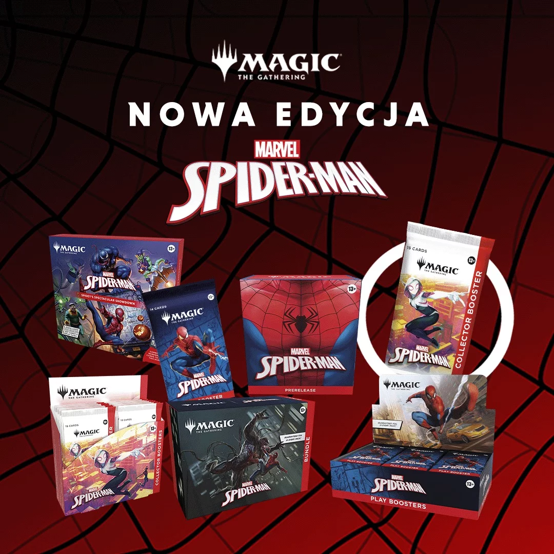 magicthegathering, spiderman, nowaedycja, xzonepl