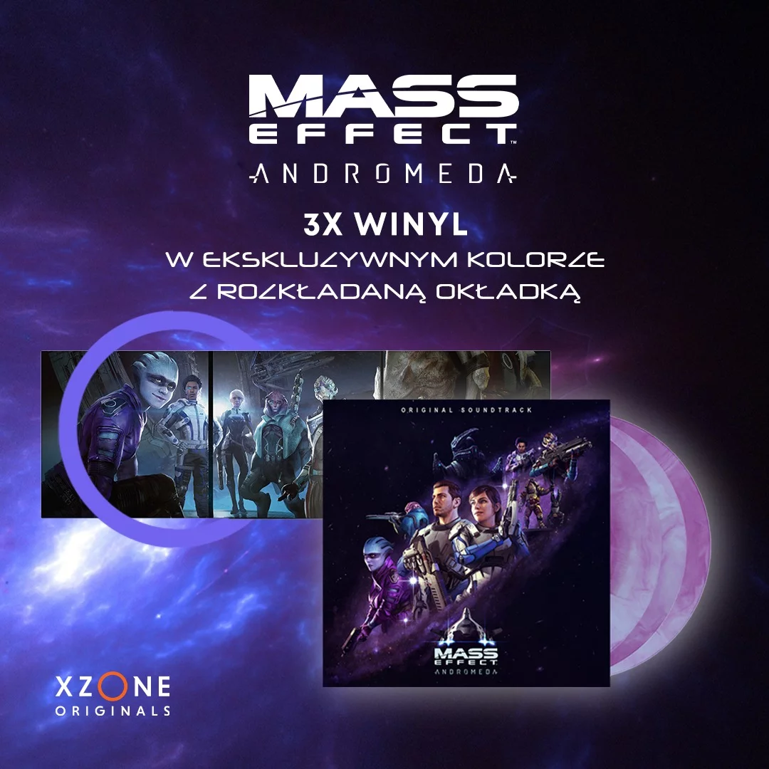 XzoneExclusive, VinylCollection, MuzykaZgier, MassEffect, Atomfall, LimitedEdition, Soundtrack, xzonepl