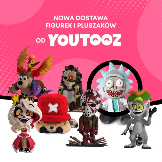 YoutoozPolska, FigurkiKolekcjonerskie, RickIMorty, MortalKombat, Przedsprzedaz, Popkultura, GadzetyDlaGraczy, xzonepl