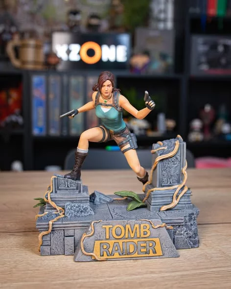 TombRaider, LaraCroft, DarkHorse, FigurkiKolekcjonerskie, ShadowOfTheTombRaider, DlaGraczy, Kolekcjoner, xzonepl