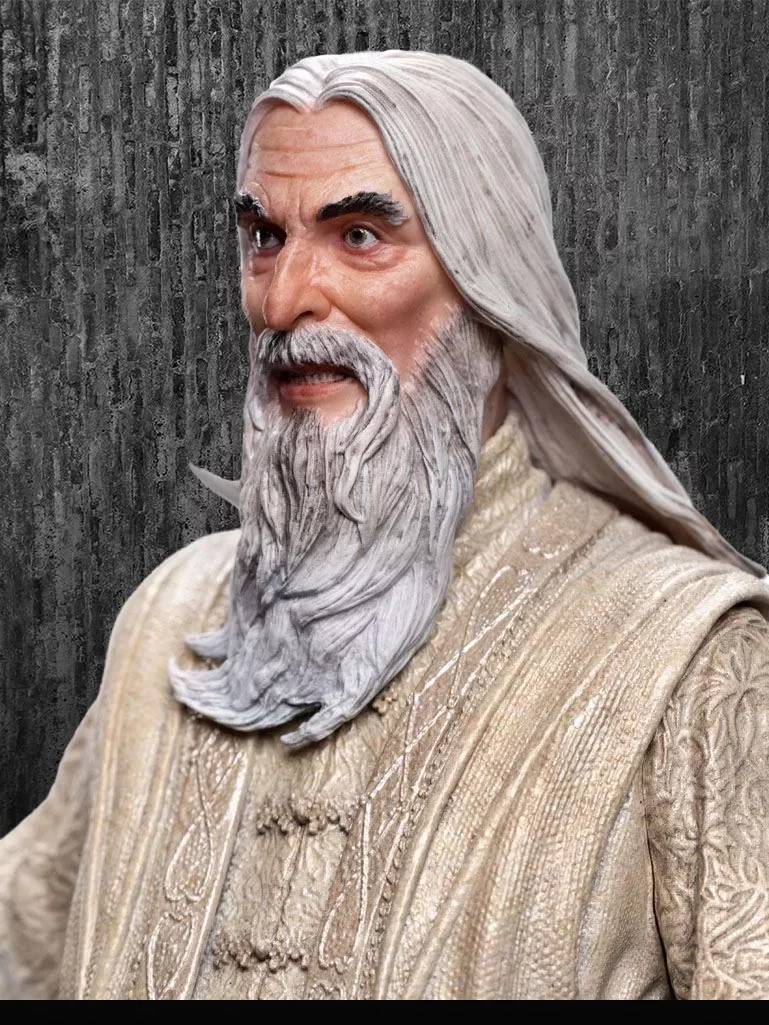 władcapierścieni, hobbit, saruman, figurkakolekcjonerska, xzonepl