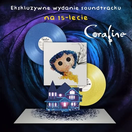 coraline, soundtrack, xzonepl