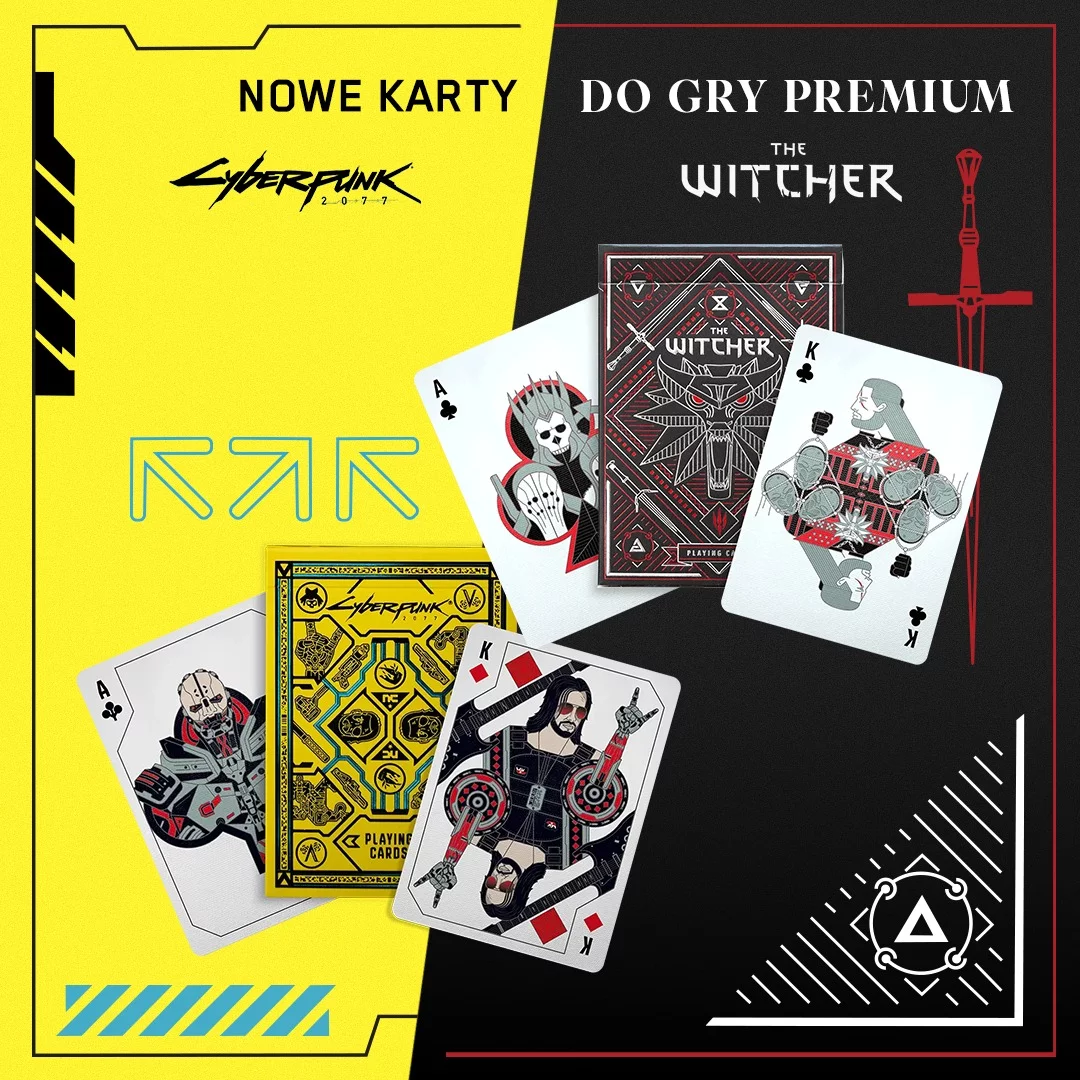 Wiedźmin, Cyberpunk2077, CDProjektRED, KartyDoGry, grybezpradu, Geralt, wakacje2025, xzonepl