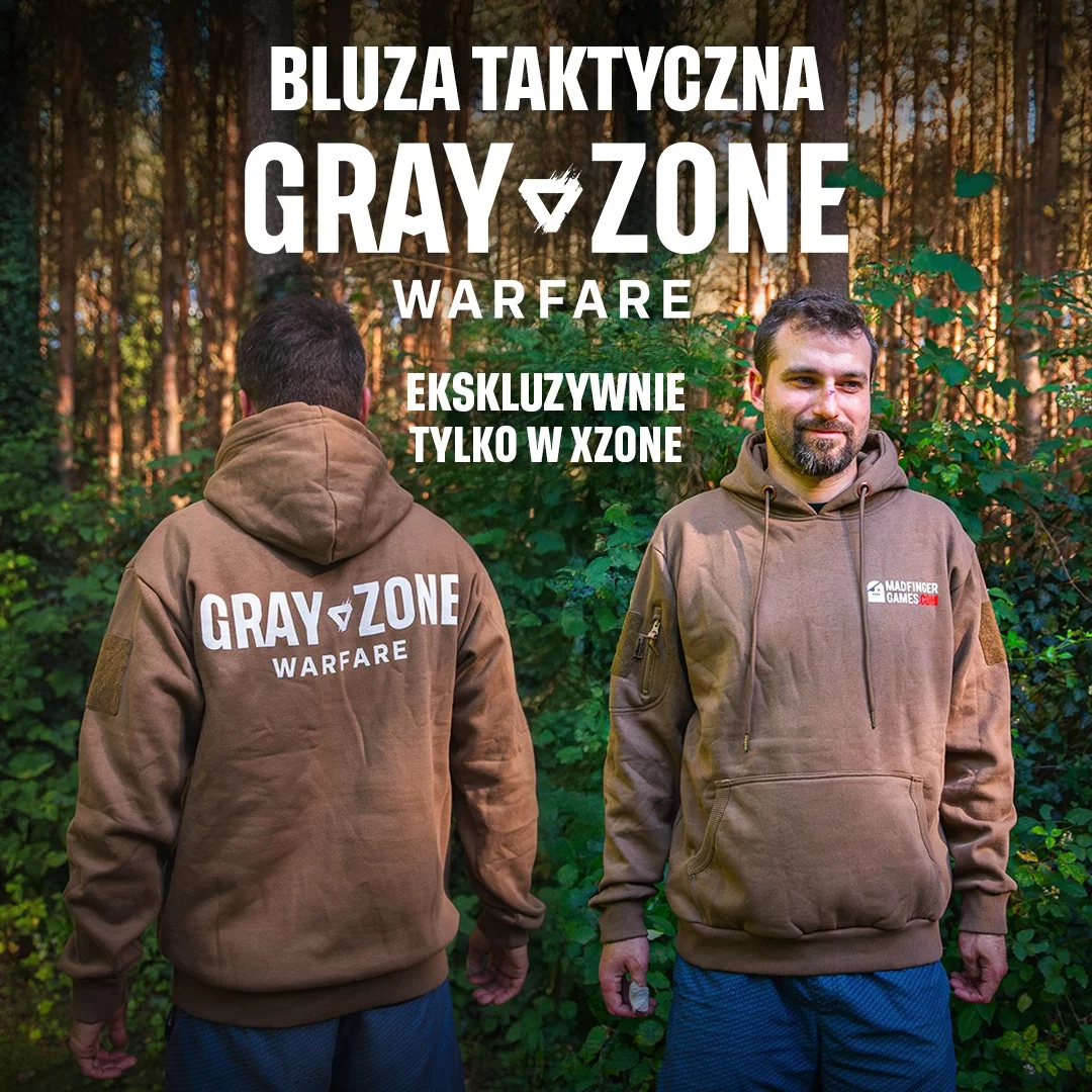 GrayZoneWarfare, GZW, MadfingerGames, TacticalShooter, Strzelanka, Tacticool, DlaGraczy, xzonepl