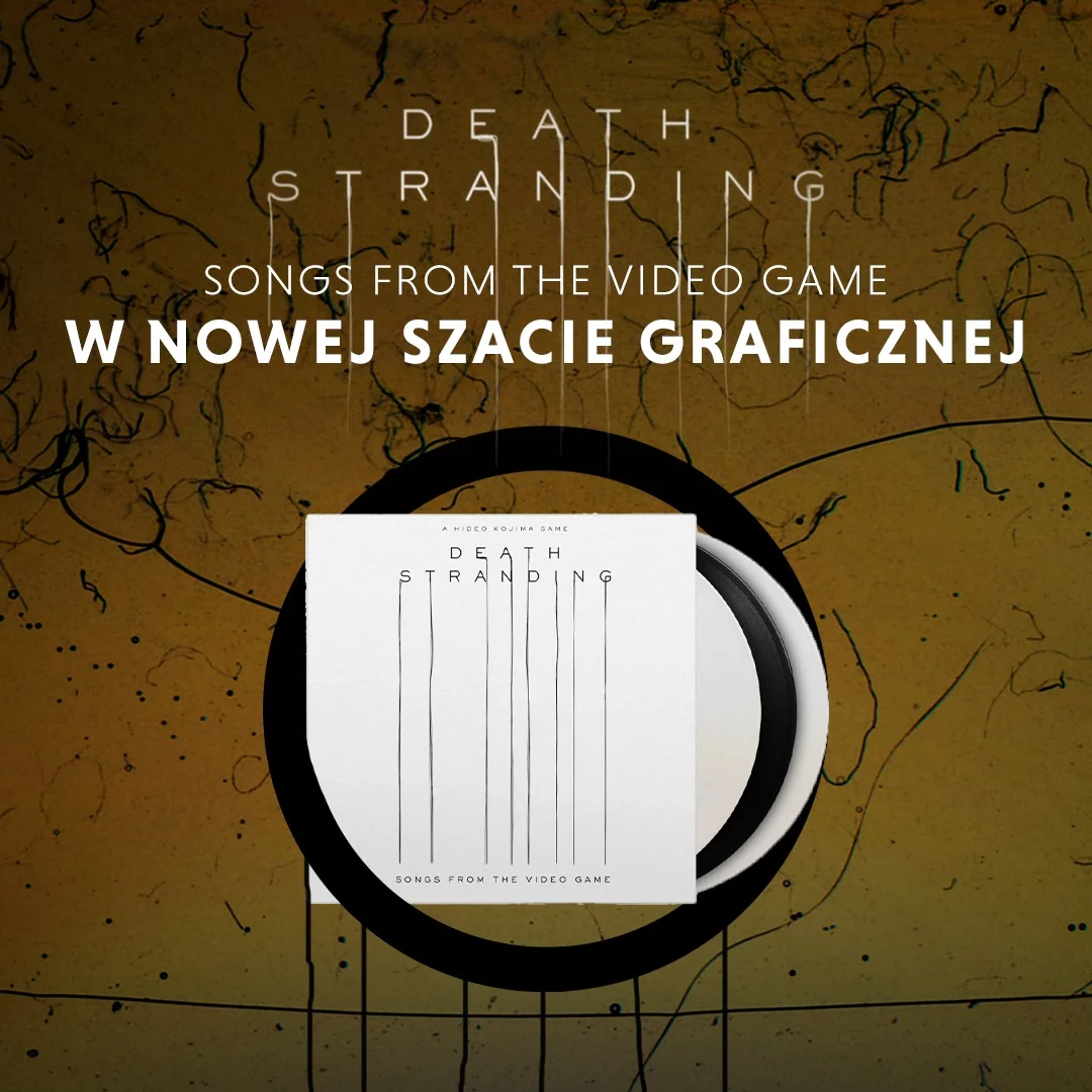 DeathStranding, HideoKojima, VinylCollection, LimitedEdition, LowRoar, MuzykaZgier, Soundtrack, xzonepl