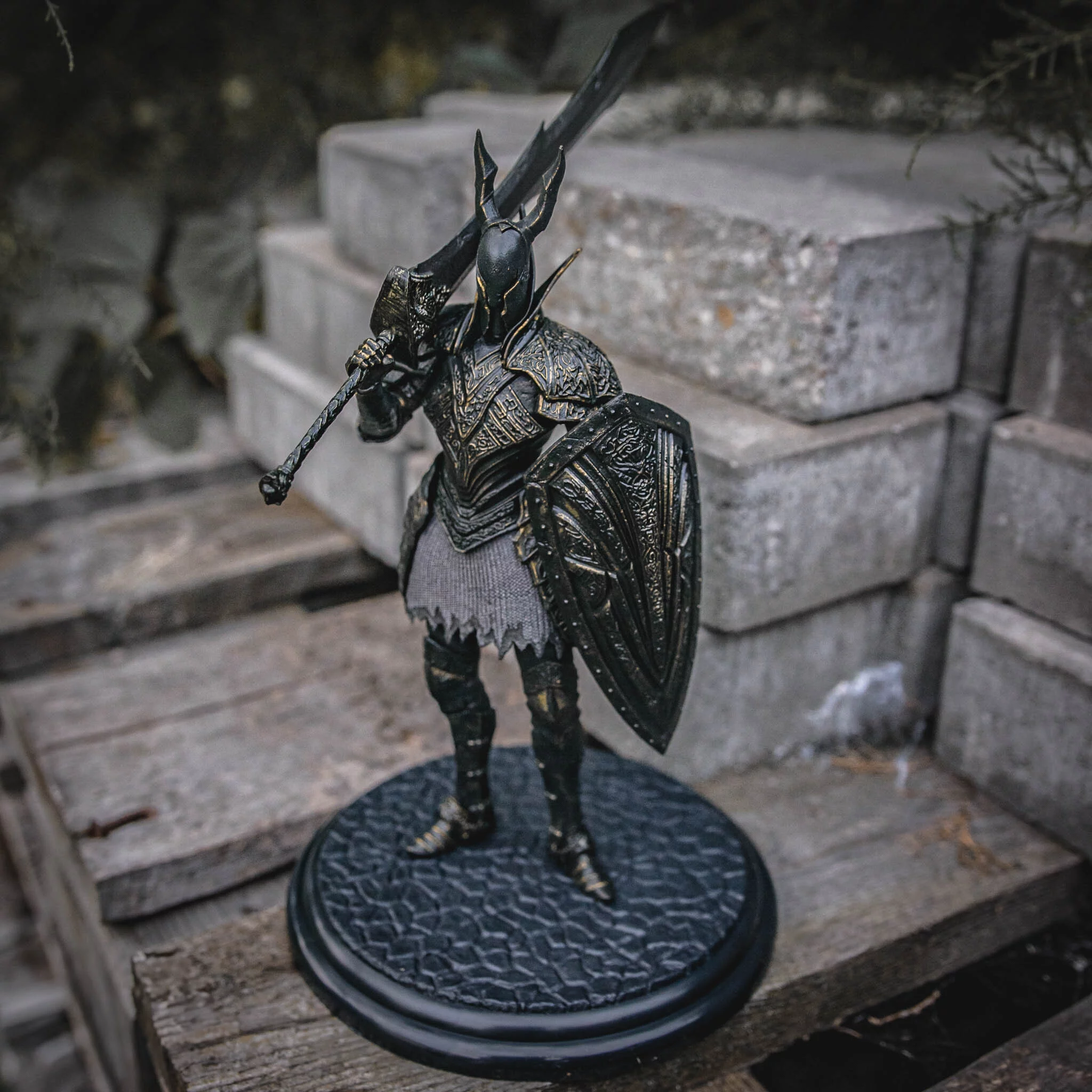 soulsborne, darksoulsart, figurkikolekcjonerskie, banpresto, xzonepl