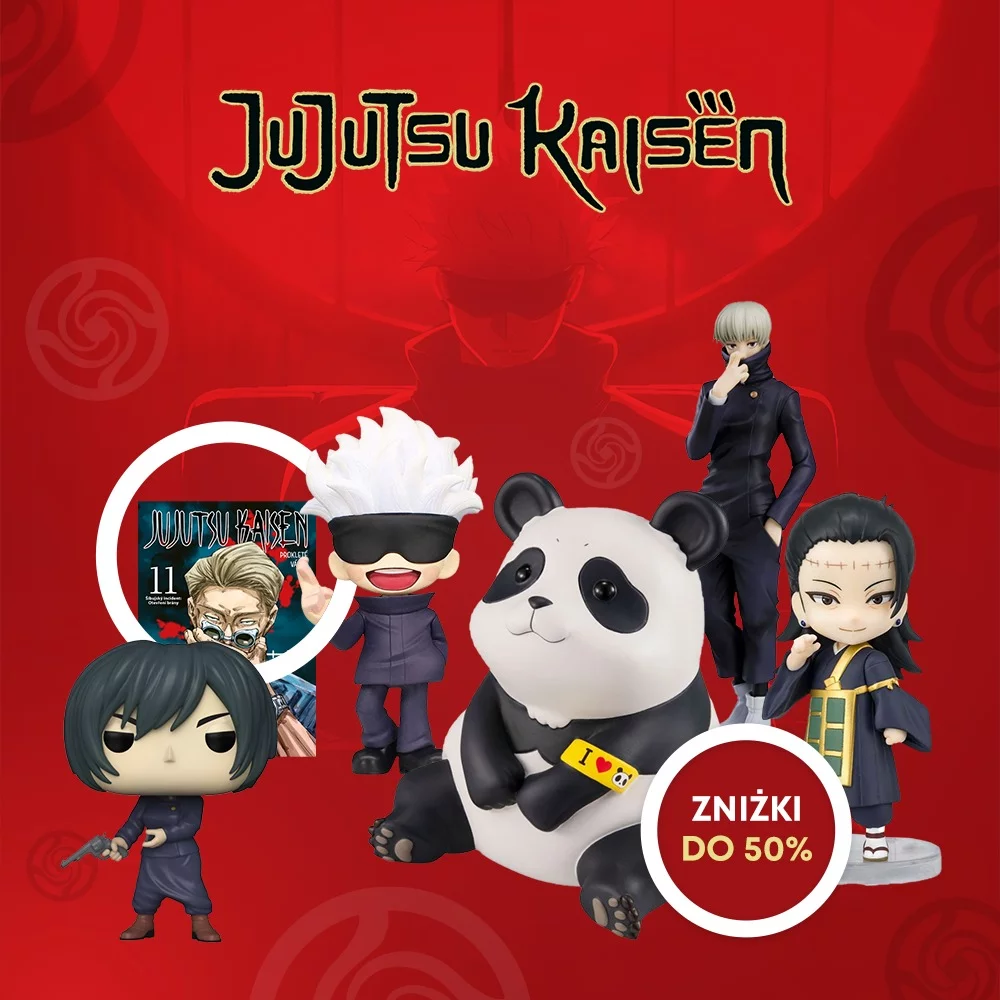 jujutsukaisen, merch, figurkikolekcjonerskie, xzonepl