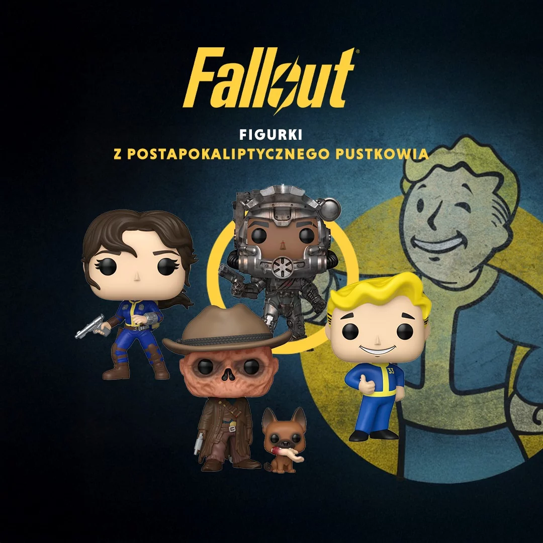 Fallout, FalloutOnPrime, FunkoPOP, Pustkowia, VaultBoy, Ghul, Popkultura, xzonepl