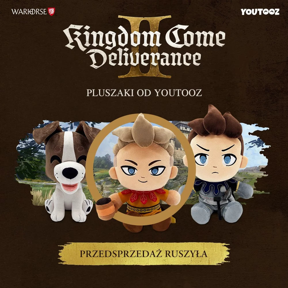 KingdomComeDeliverance2, KCD2, WarhorseStudios, Youtooz, Pluszaki, XzoneExclusive, HenrykZeSkalicy, xzonepl