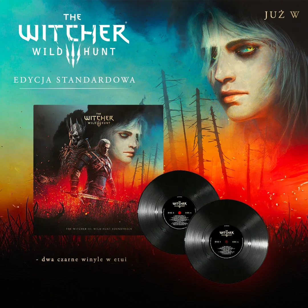 Wiedźmin3, TheWitcher3, CDProjektRed, Soundtrack, VinylCollection, MuzykaZgier, MarcinPrzybyłowicz, xzonepl