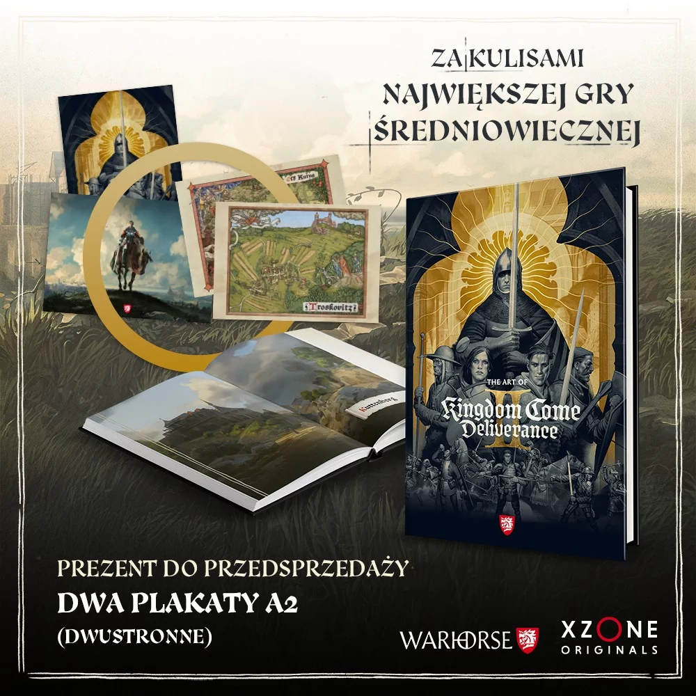 kcd2, artbook, prezent, xzonepl