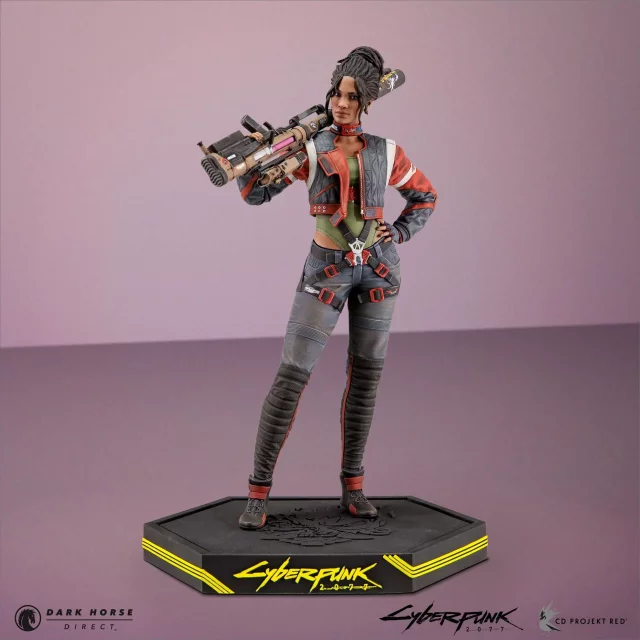 Cyberpunk2077, NightCity, JohnnySilverhand, DarkHorse, FigurkiKolekcjonerskie, CDPRed, GryWideo, xzonepl