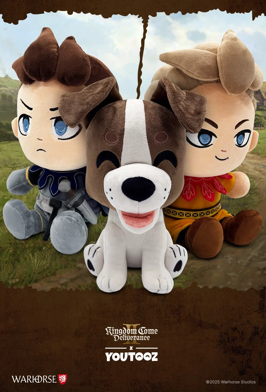 KingdomComeDeliverance2, KCD2, WarhorseStudios, Youtooz, Pluszaki, XzoneExclusive, HenrykZeSkalicy, xzonepl