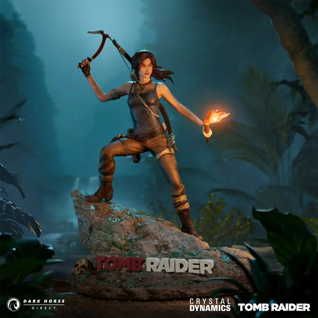 TombRaider, LaraCroft, DarkHorse, Figurki, Kolekcjoner, Gaming, GryWideo, xzonepl