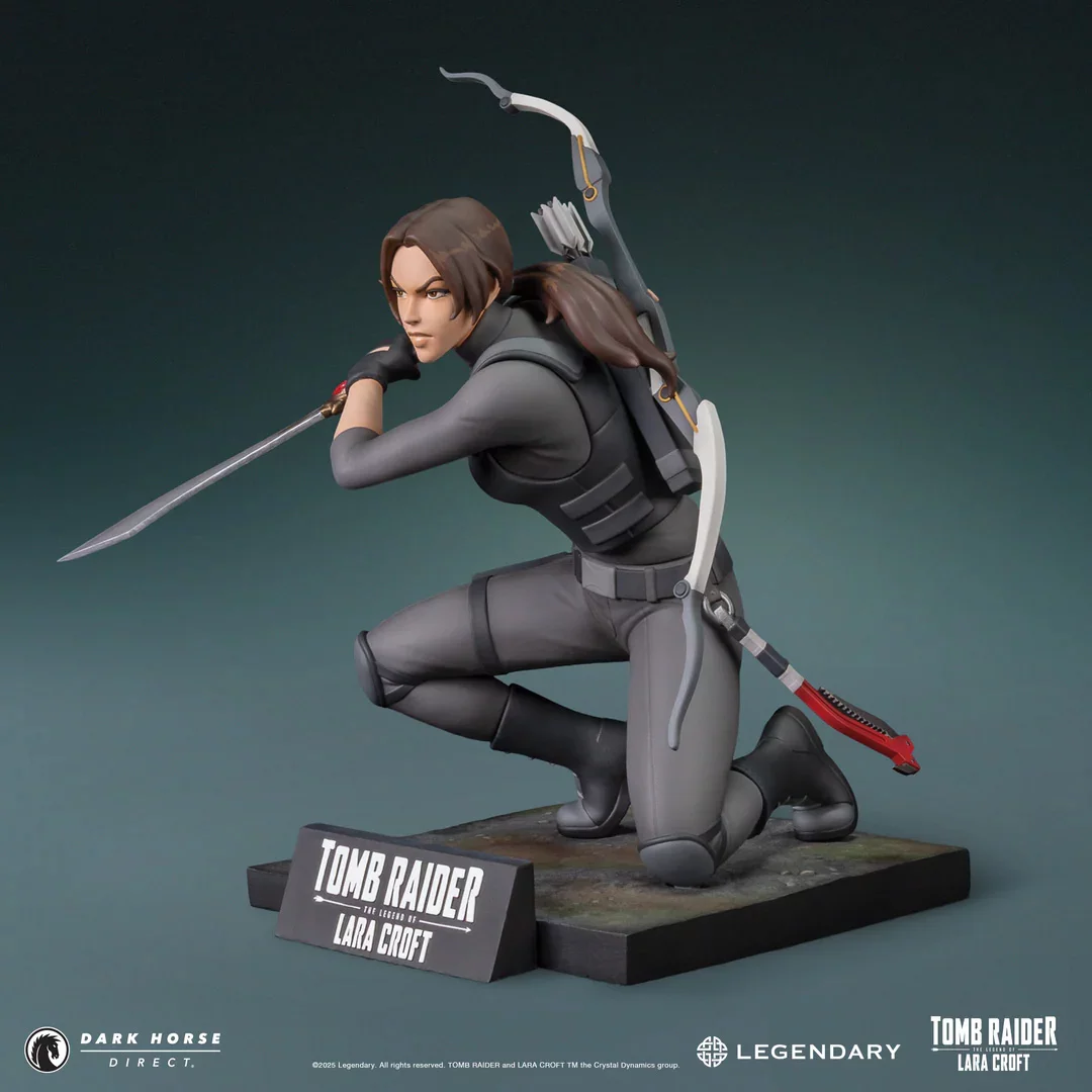 xzonepl, LaraCroft, TombRaider, FigurkaKolekcjonerska, DarkHorse, Netflix, TheLegendOfLaraCroft, DlaKolekcjonera