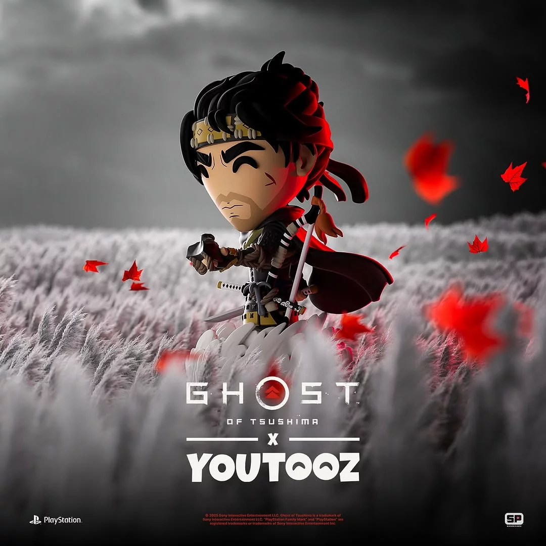 GhostOfTsushima, JinSakai, Cuszima, Youtooz, PlayStationPolska, FigurkaKolekcjonerska, SuckerPunch, xzonepl