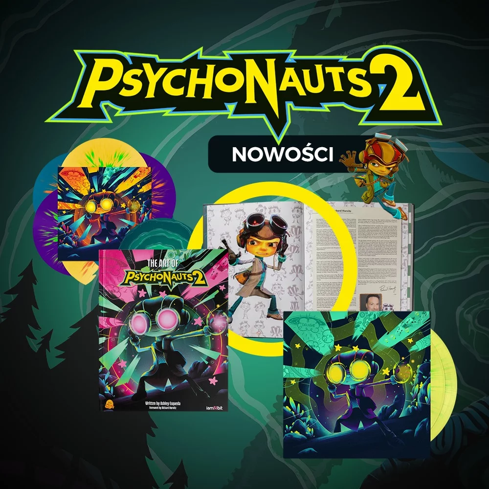 artbook, soundtrack, psychonaut, psychonauts2, xzonepl
