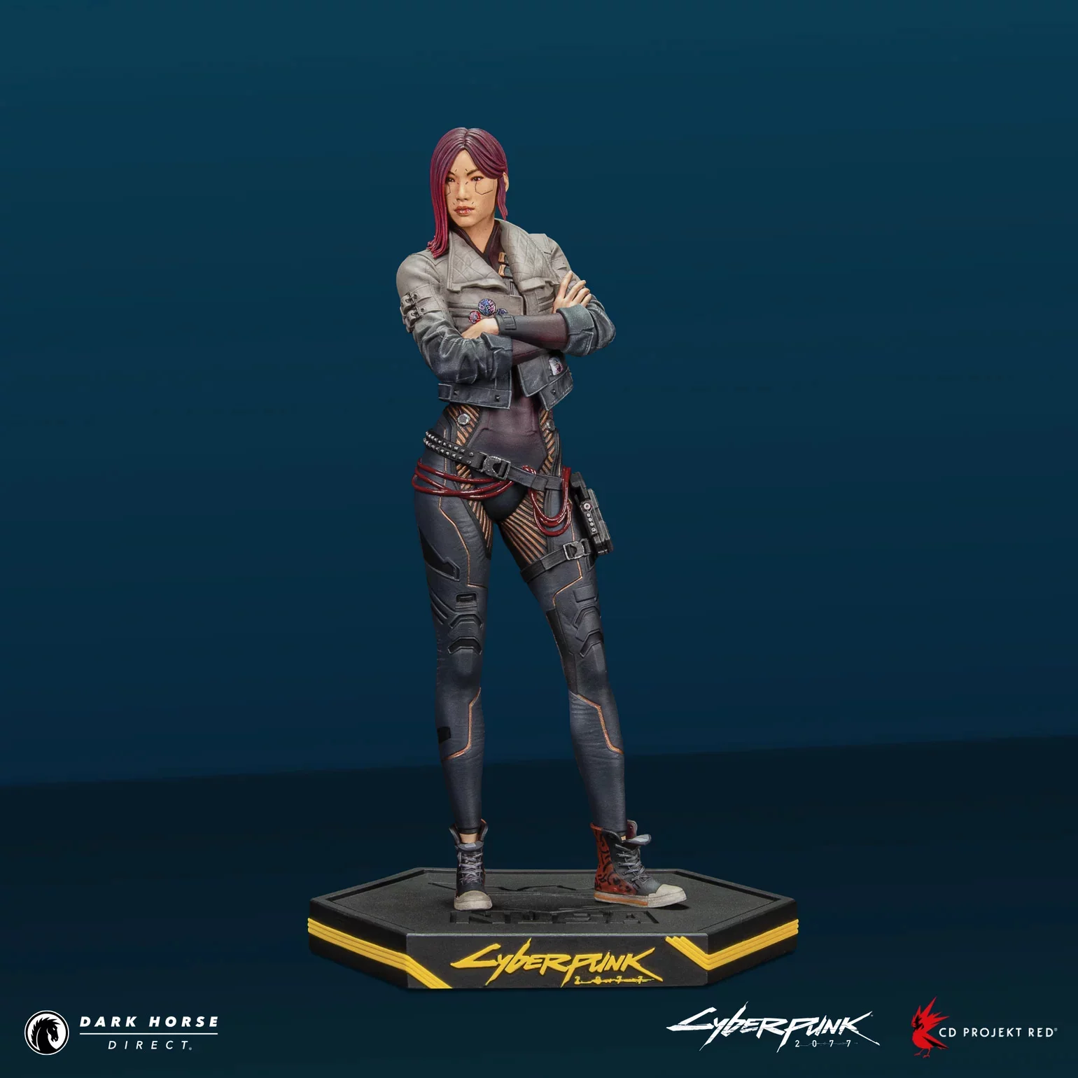 Cyberpunk2077, PhantomLiberty, CDProjektRed, DarkHorse, FigurkiKolekcjonerskie, NightCity, Songbird, xzonepl