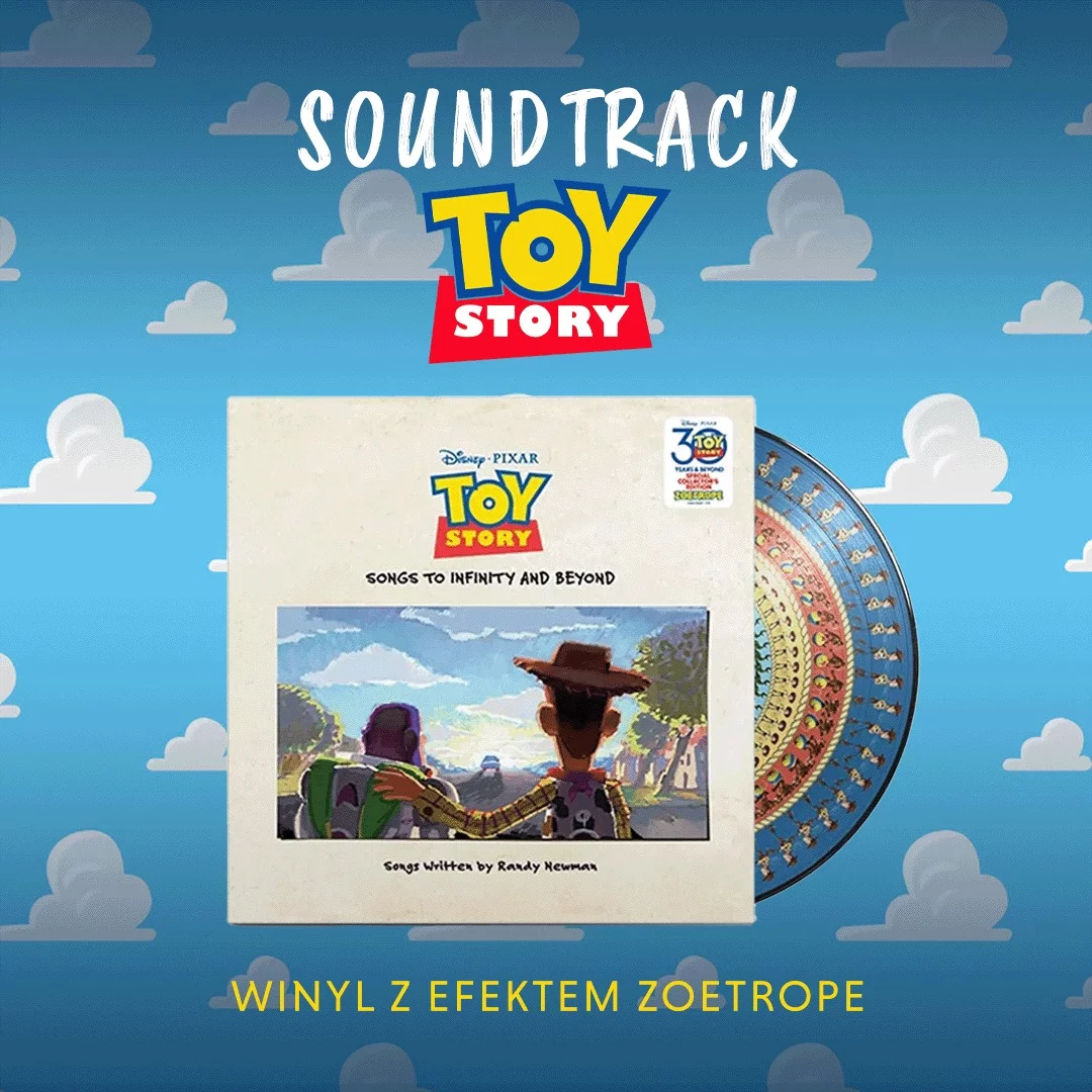 toystory, soundtrack, winyl, pixar, muzykafilmowa, xzonepl