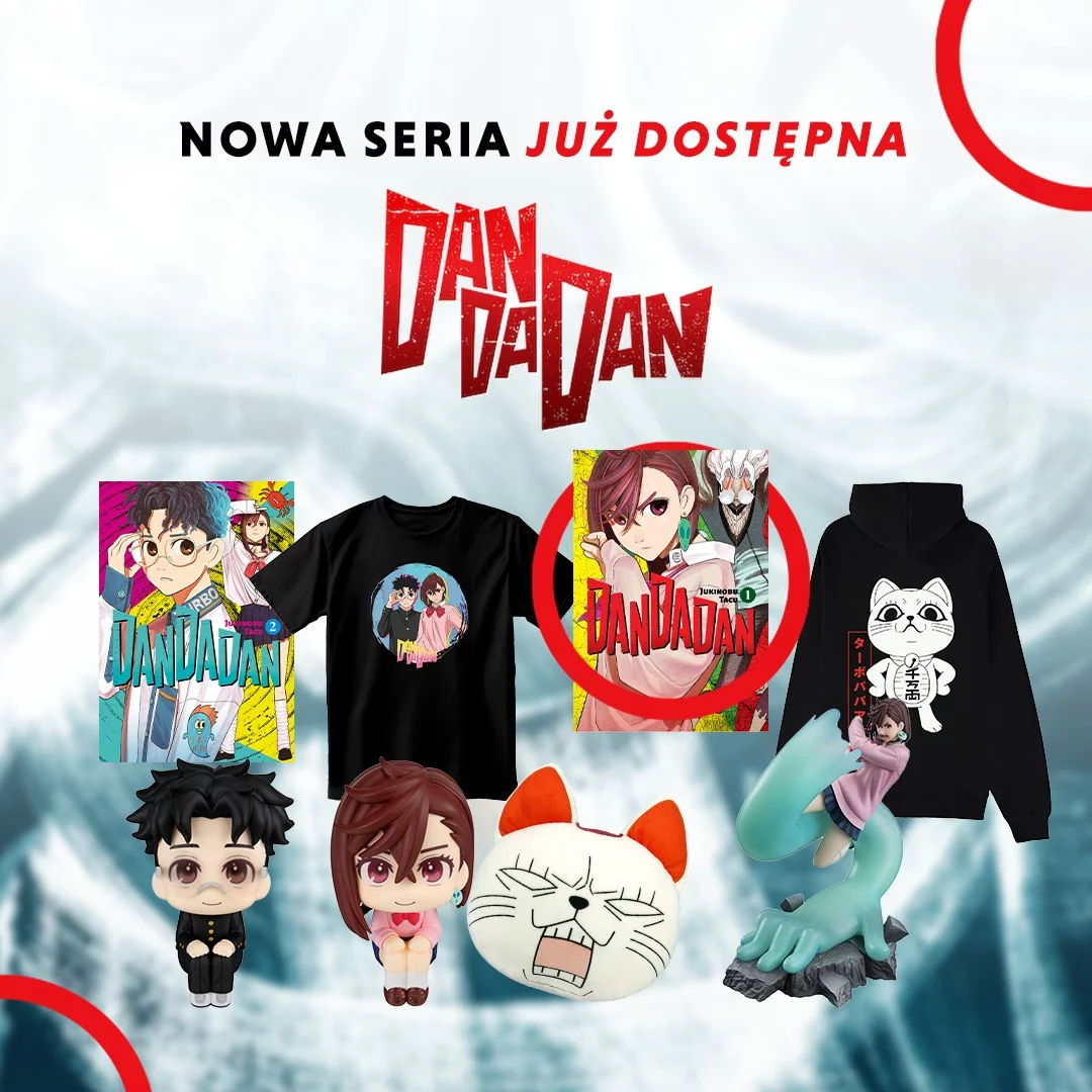 Dandadan, manga, animepl, turbobabcia, popkultura, mangapolska, komiksy, xzonepl