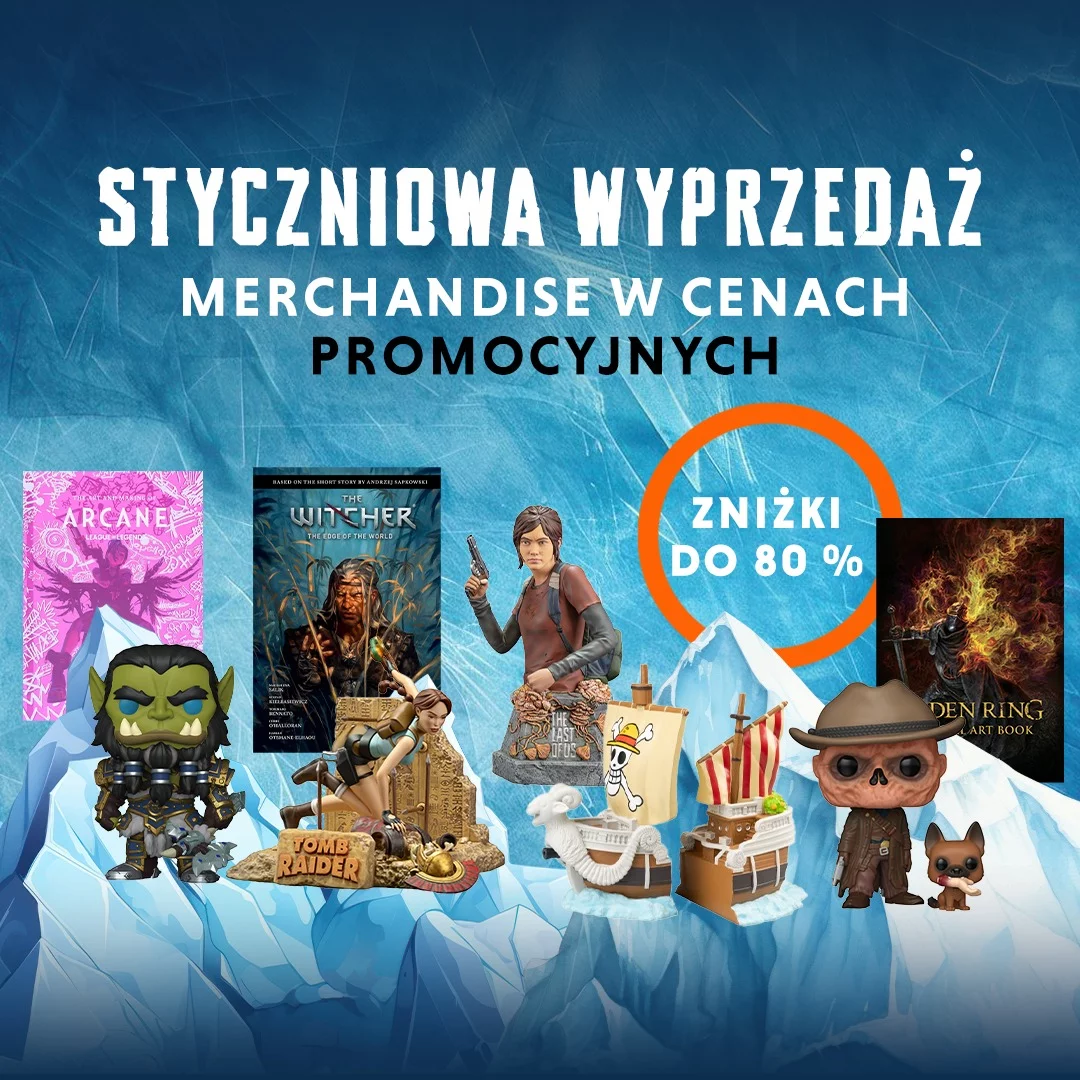 Wyprzedaż, Styczeń, Promocje, StyczniowaChandra, GeekStuff, Gaming, Okazje, xzonepl