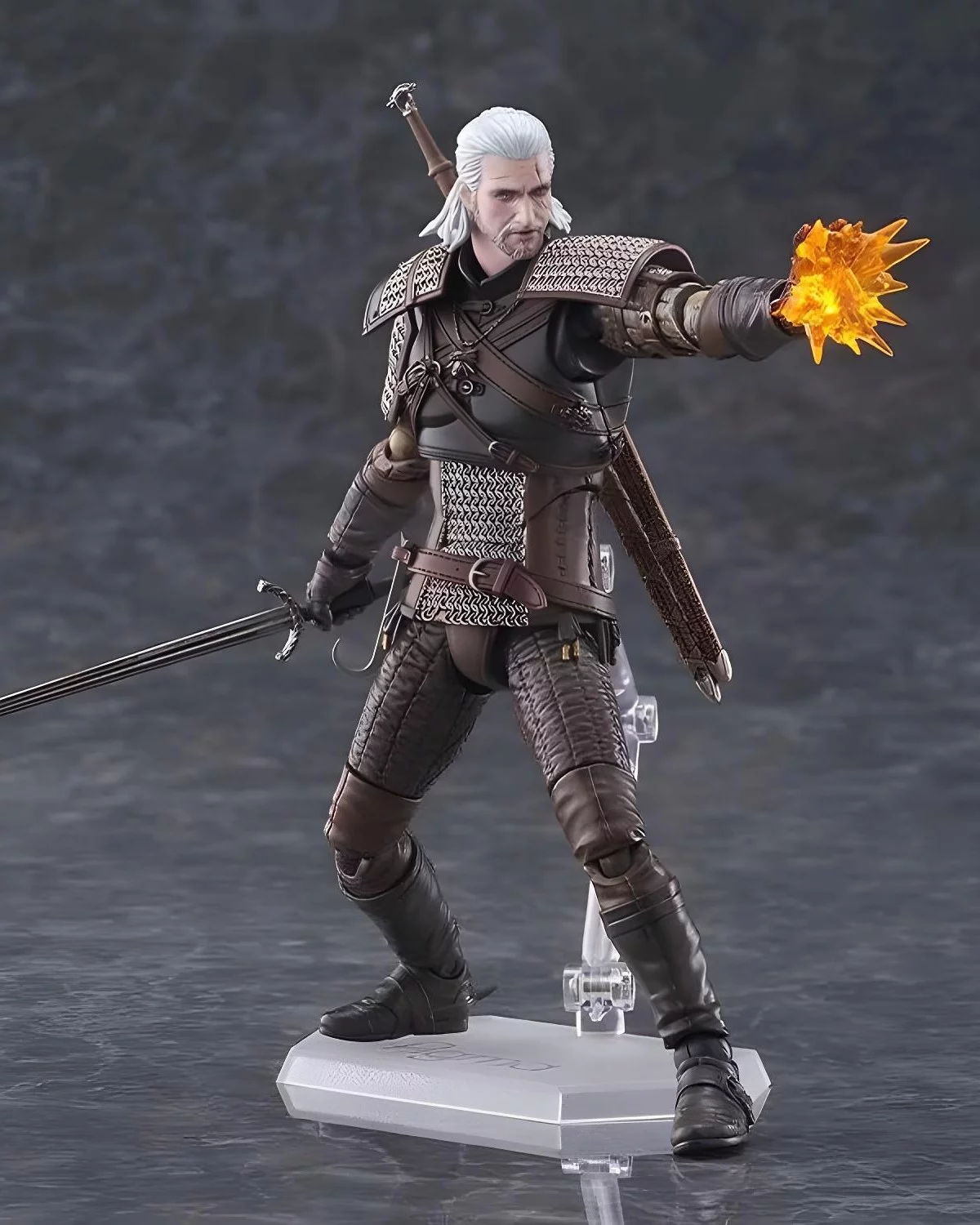 Geralt, Wiedźmin, FigurkaAkcji, FigurkiKolekcjonerskie, MaxFactory, ŚwiatWiedźmina, Preorder, xzonepl