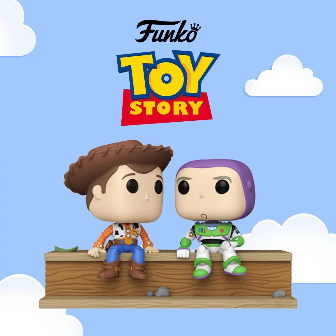 ToyStory, FunkoPOP, Pixar, Nostalgia, ChudyIBuzz, Popkultura, Kolekcjoner, xzonepl