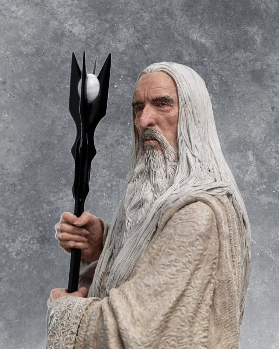 władcapierścieni, saruman, wetaworkshop, figurkakolekcjonerska, śródziemie, tolkien, promocja, xzonepl