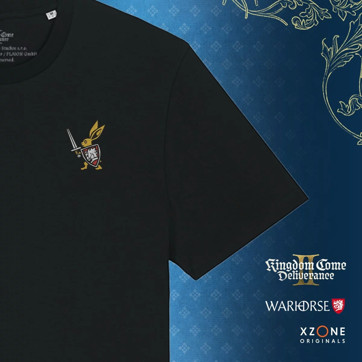 KingdomComeDeliverance, KCD, WarhorseStudios, XzoneOriginals, Koszulka, Haft, HenrykZeSkalicy, xzonepl