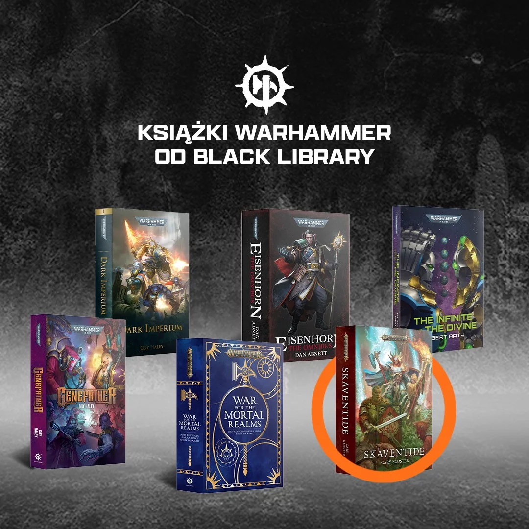 Warhammer, Warhammer40k, WH40k, AgeOfSigmar, HorusHeresy, BlackLibrary, GamesWorkshop, Książki, Lore, Czytamy, xzonepl