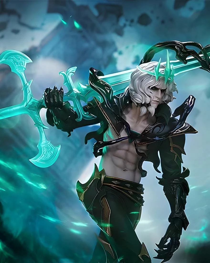 LeagueOfLegends, Viego, RuinedKing, LimitedEdition, InfinityStudio, FigurkiKolekcjonerskie, Promocja, xzonepl