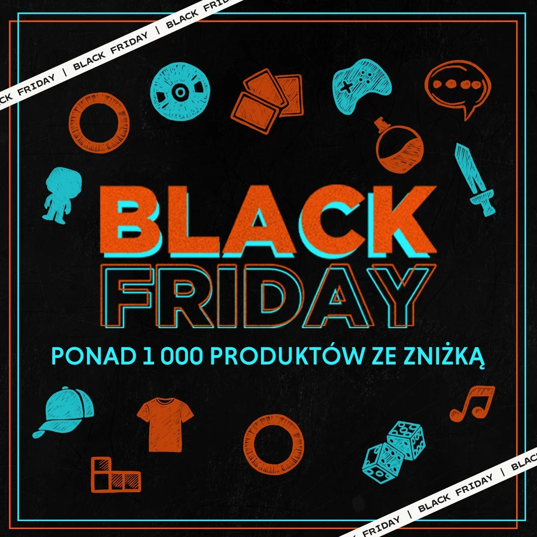 BlackFriday, BlackFriday2025, FullRelease, Promocja, Wyprzedaż, Figurki, TCG, Popkultura, DlaGraczy, xzonepl