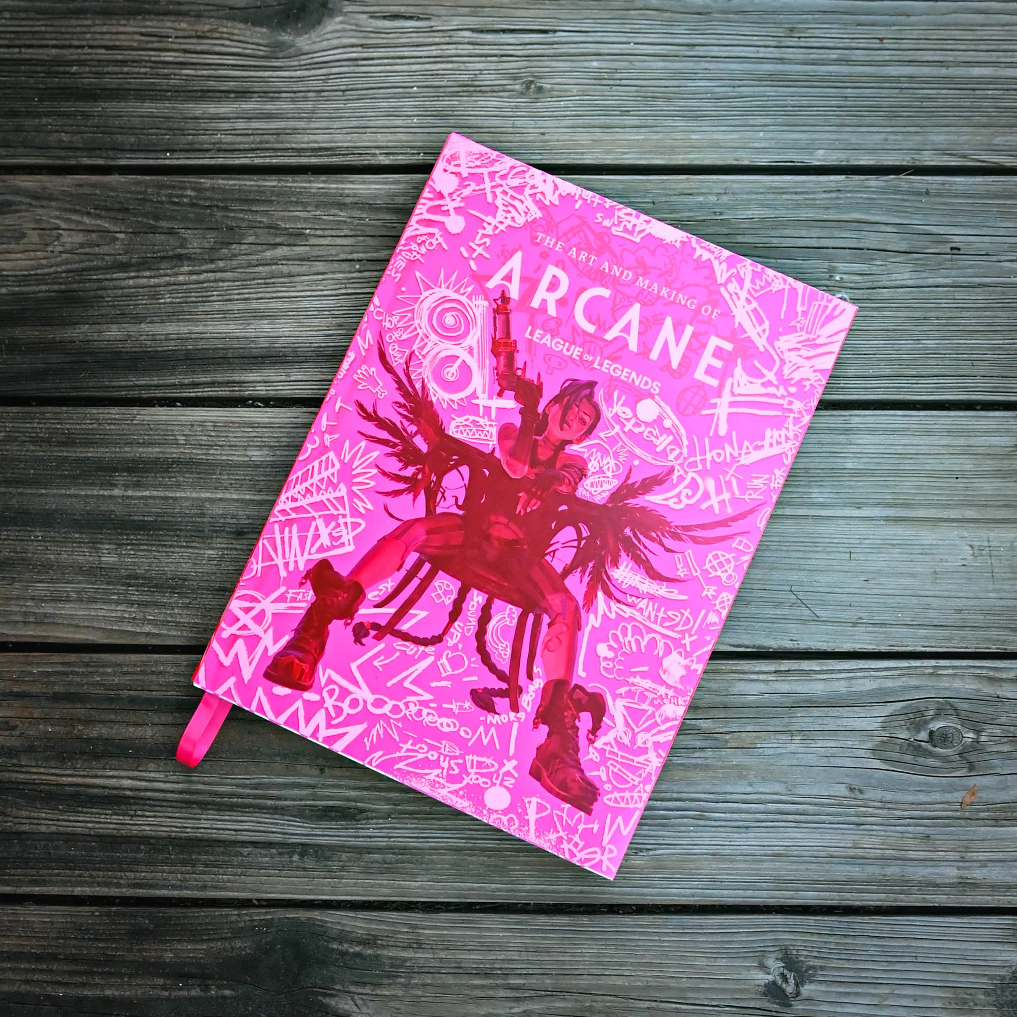 Arcane, LeagueOfLegends, RiotGames, Artbook, PrezentŚwiąteczny, Jinx, Vi, Książki, PomysłNaPrezent, xzonepl