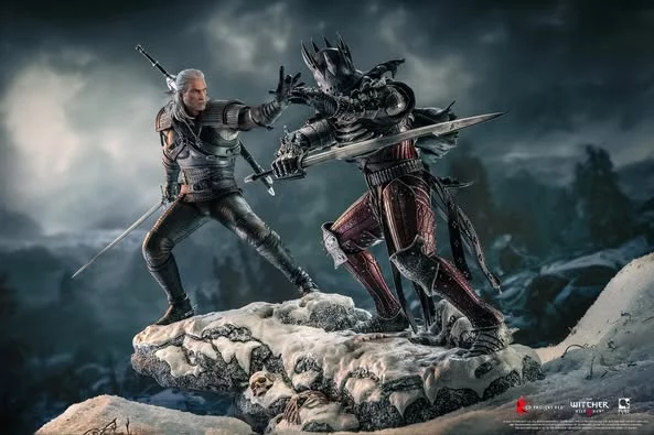 Wiedźmin, TheWitcher3, Geralt, DzikiGon, CDProjektRed, FigurkaKolekcjonerska, PureArts, xzonepl