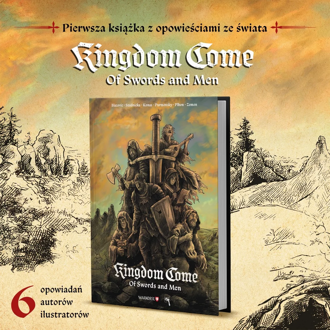 KingdomCome, KingdomComeDeliverance, KCD, WarhorseStudios, Książki, Fantastyka, Opowiadania, CzytamBoLubię, GeekPl, xzonepl