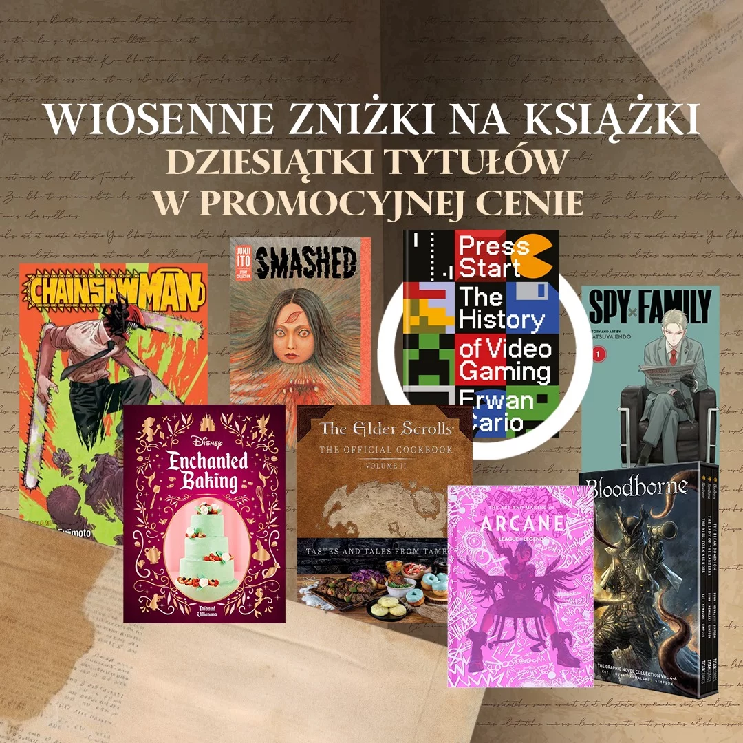 Manga, Artbooki, Książki, LiteraturaGamingowa, Promocja, Czytamy, GeekPl, Kolekcjoner, xzonepl