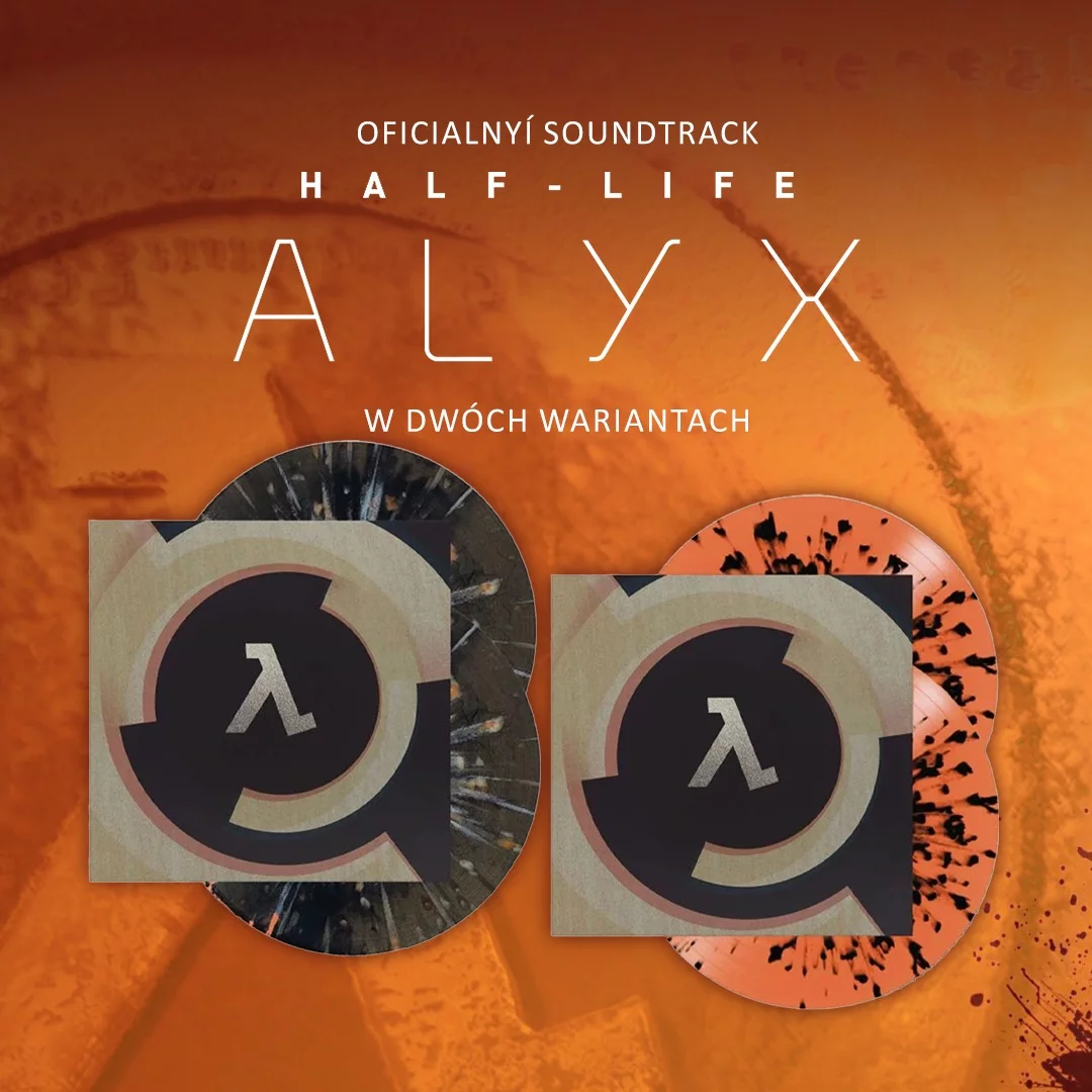 HalfLife, HalfLifeAlyx, Valve, GabeNewell, Winyle, Soundtrack, MuzykaZGier, Kolekcjoner, VGM, xzonepl