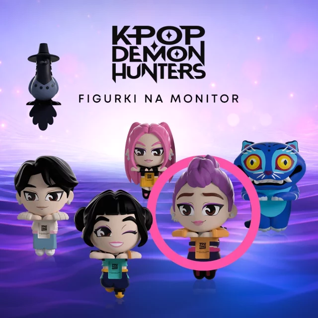 KpopDemonHunters, YoutoozPolska, FigurkiKolekcjonerskie, GadzetyNaBiurko, SetupGracza, KpopPolska, Popkultura, xzonepl