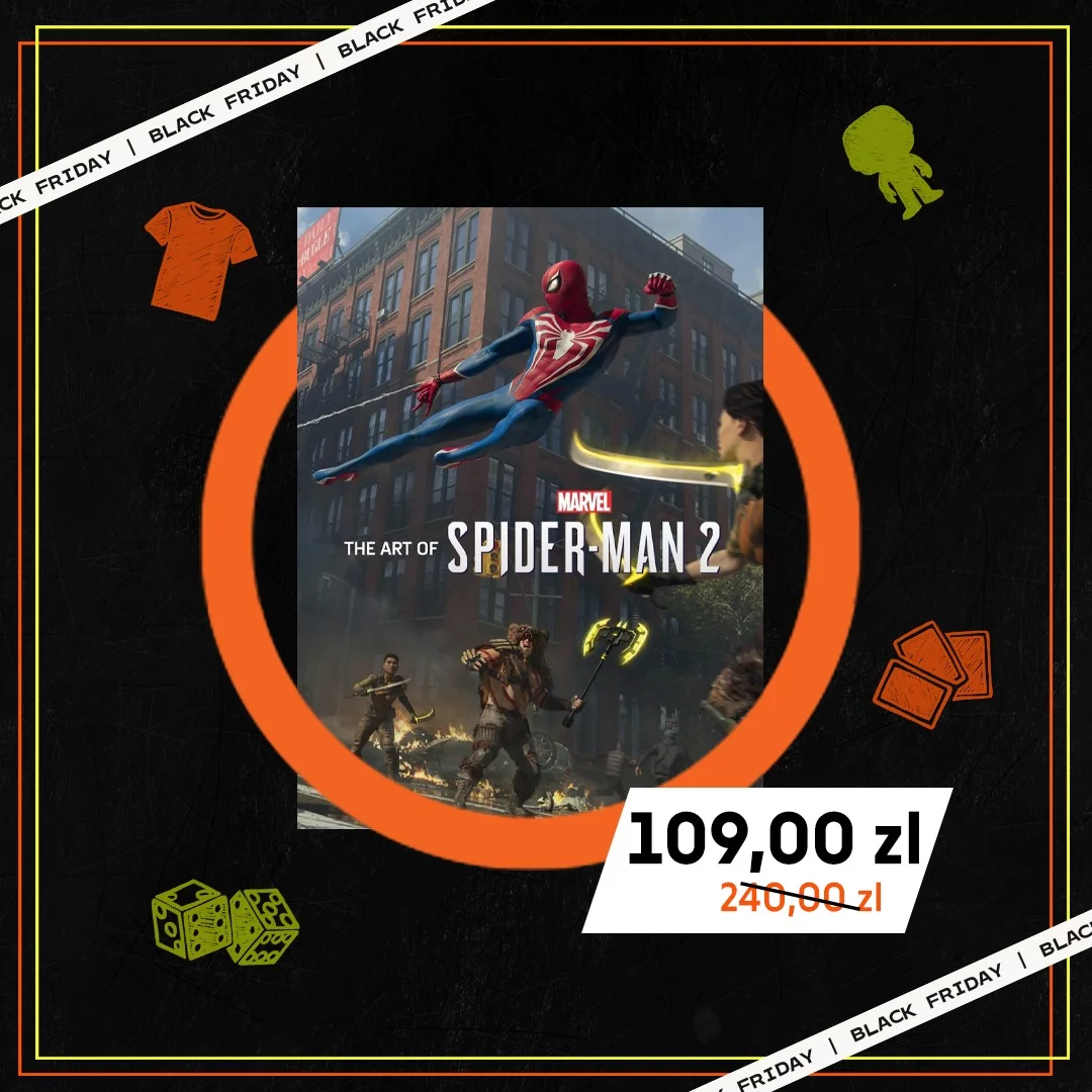 BlackFriday, BlackFriday2025, Książki, Komiksy, Manga, Artbook, Popkultura, Wyprzedaż, xzonepl