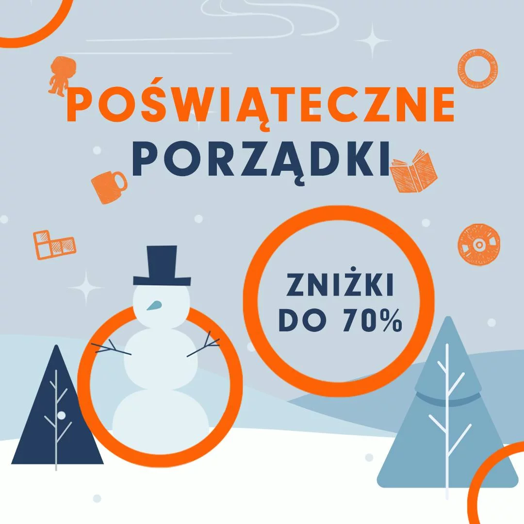 Wyprzedaż, PoświątecznePorządki, Promocje, Okazje, GeekStuff, Gry, Figurki, Relaks, xzonepl
