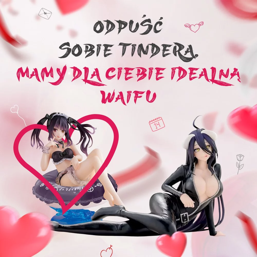 Anime, Manga, Walentynki, Waifu, Figurki, Promocja, Okazje, xzonepl